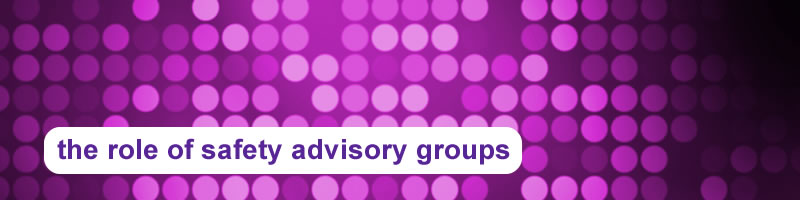 22. The Role of Safety Advisory Groups