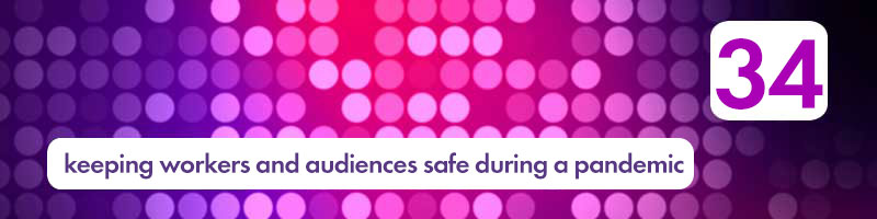 34. Keeping Workers And Audiences Safe During A Pandemic