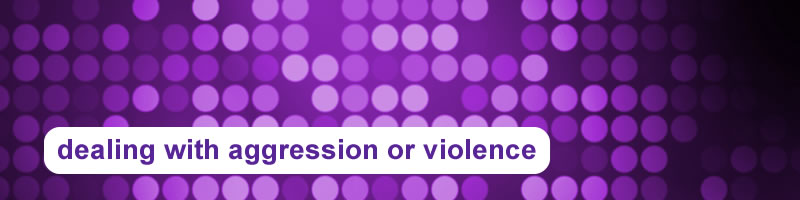 9. Dealing with Aggression or Violence